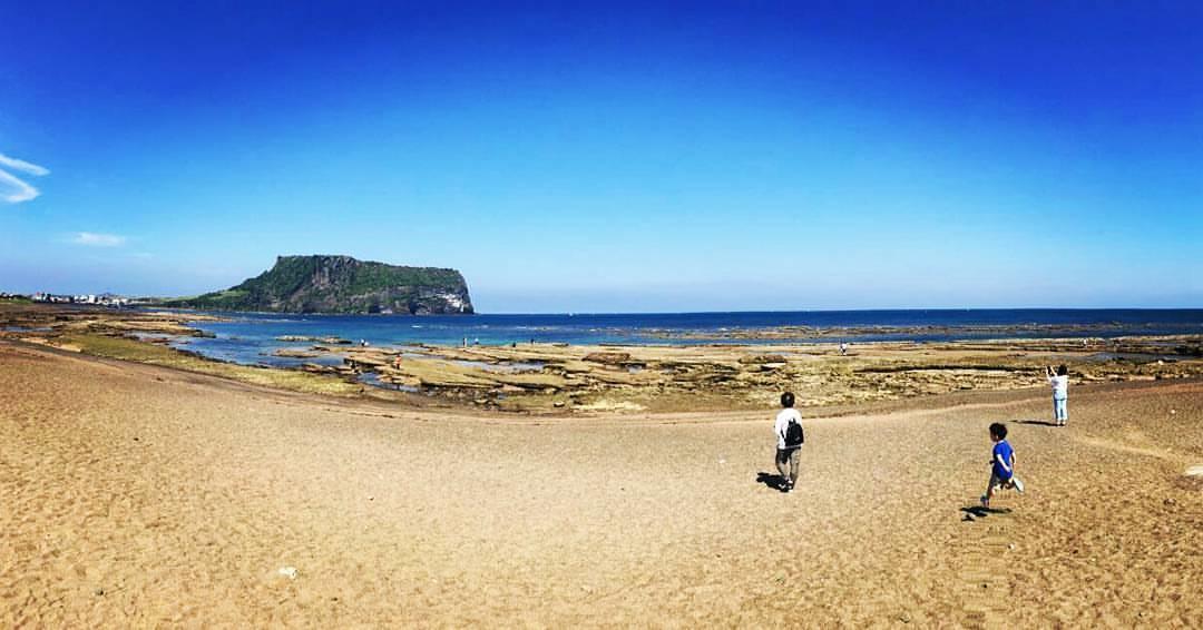 Seongsan Ilchulbong Pension Jeju Dış mekan fotoğraf