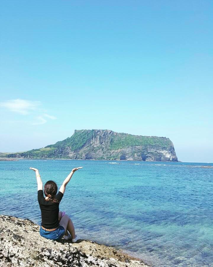 Seongsan Ilchulbong Pension Jeju Dış mekan fotoğraf