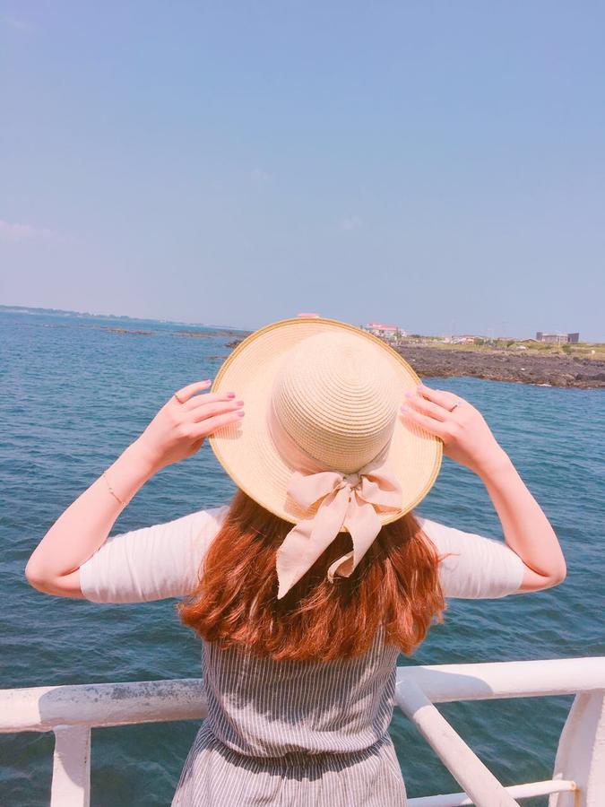 Seongsan Ilchulbong Pension Jeju Dış mekan fotoğraf