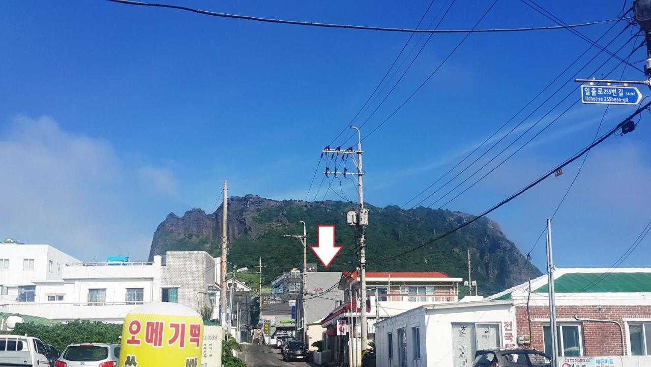 Seongsan Ilchulbong Pension Jeju Dış mekan fotoğraf